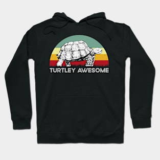 Turtley Awesome Hoodie